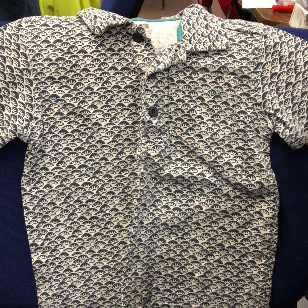 Tea polo shirt